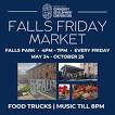 Falls Friday Markets