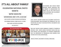 It’s All About Family: Celebrating National Photo Month with Vivid Pix