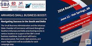 Arkansas Small Business Boost: Navigating Success in the South and Delta