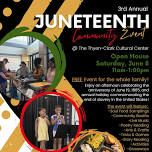 Juneteenth Community Event