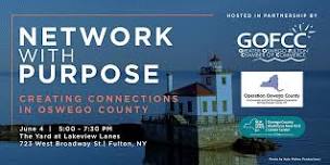 Network with Purpose - Creating Connections in Oswego County