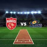 Punjab Kings vs Mumbai Indians Indian Premier League