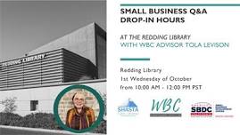 Small Business Q&A Drop In Hours