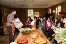 Historic Deerfield, Open Hearth Cooking Demonstrations