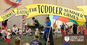 The Toddler Summer Games! (Registration Required)