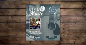 Friday Night Live Music Series Featuring Christopher Tino & Travis Winkley at 1741 Pub and Grill