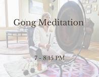 Gong Meditation