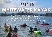 Learn to Whitewater Kayak