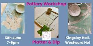 Pottery workshop