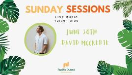 Sunday Session - David McCredie