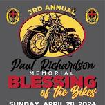 Paul Richardson Memorial Blessing of the Bikes