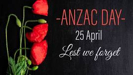 ANZAC Day @ Top Town Tavern