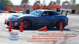 MidSouth Autocross June 2024 event