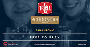 Live Trivia Nights at Schooners Sports Bar