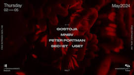 Peter Portman, mnbv & Secret Guset, Gostoja