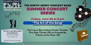 North Jersey Concert Band presents  