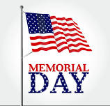 May 24-27:  Memorial Day Weekend