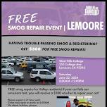 Free Smog Repair Event-Lemoore