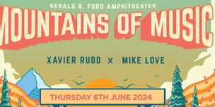 Xavier Rudd & Mike Love