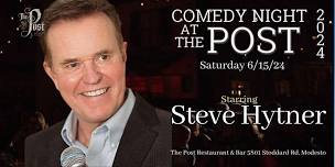 Comedy Night At The Post