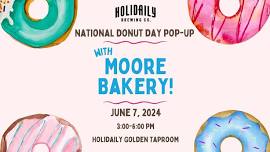 National Donut Day at Holidaily!