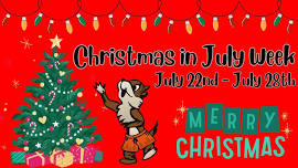 Christmas in July Week