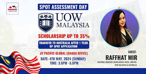 Spot Application Day with With University of Wollongong Malaysia 