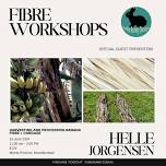 Helle Jorgensen - Harvesting and Processing banana  fibre