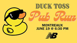 Duck Toss Pub Run