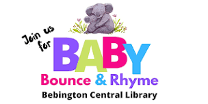 Baby Bounce & Rhyme at Bebington Central Library