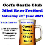 Corfe Castle Club: Mini Beer Festival