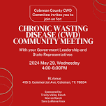 Chronic Wasting Disease Community Meeting