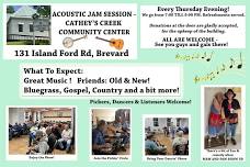 Mountain Music Jam at Cathey’s Creek Community Center