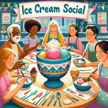 Ice Cream Pottery Painting Social