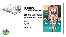 Books Over Drinks with Brooke Lea Foster