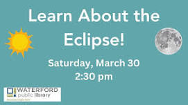 Learn About the Eclipse!