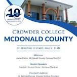 Crowder College - Celebrating 10 Years