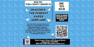 Imaginer the Perfect Paper Airplane