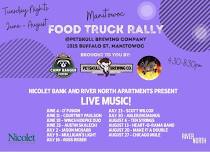 Manitowoc Food Truck Rally and D' Fusion LIVE!