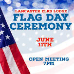 Elks Lodge Flag Day Ceremony