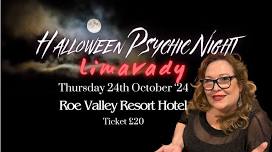 Halloween Psychic Night in Limavady