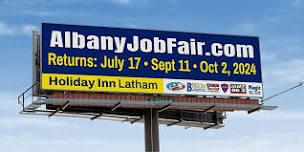 Albany Job Fair Wednesday Sept 11, 2024