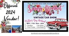 The Mustard Seed Home Decor and More Annual Spring Market