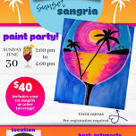 Summer Sangria Paint Party