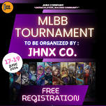 Jhinx Company's Mobile Legends Bang Bang Tournament