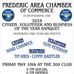 2024 Citizen/Volunteer/Business of the Year Banquet