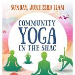 Community Yoga in the SHAC