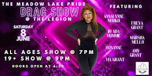 Meadow Lake Pride Drag Show