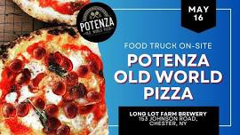 Food Truck On-Site: Potenza Old World Pizza