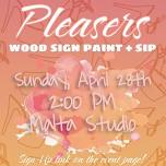 Pleasers Paint & Sip